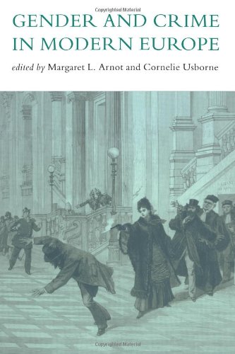 Beispielbild fr Gender and Crime in Modern Europe (Women's and Gender History) zum Verkauf von Anybook.com