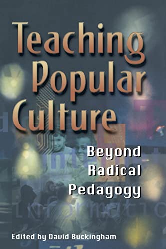 Stock image for Teaching Popular Culture (Media, Education and Culture) for sale by HPB-Emerald