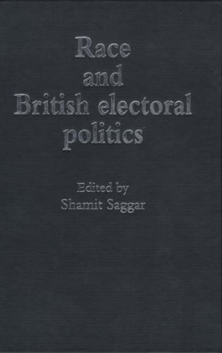 Imagen de archivo de Race Elections and Politics. a la venta por Cambridge Rare Books