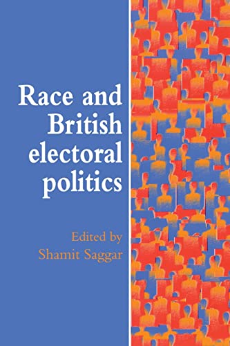 Stock image for Race and British Electoral Politics for sale by medimops