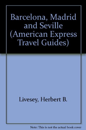 Beispielbild fr Amex Barcelona & Madrid (American Express Travel Guides) zum Verkauf von AwesomeBooks