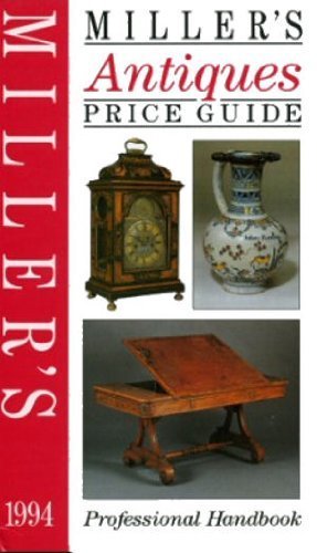 Beispielbild fr Miller's Antiques Price Guide 1994 : Volume 15 : zum Verkauf von AwesomeBooks