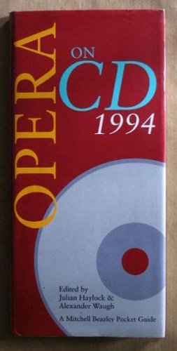 Imagen de archivo de OPERA ON CD 1994. a la venta por Cambridge Rare Books
