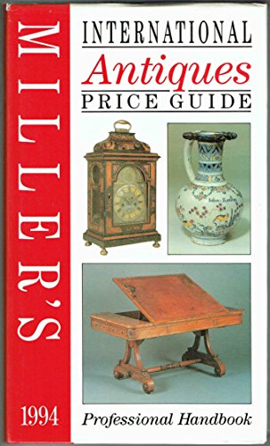 Imagen de archivo de International Antiques Price Guide, 1994 a la venta por My Dead Aunt's Books