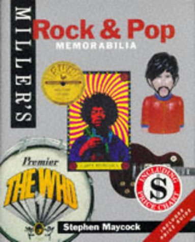 Beispielbild fr Miller's Rock and Pop Memorabilia zum Verkauf von WorldofBooks