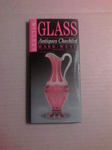 Imagen de archivo de Glass : Antiques Checklist a la venta por Better World Books
