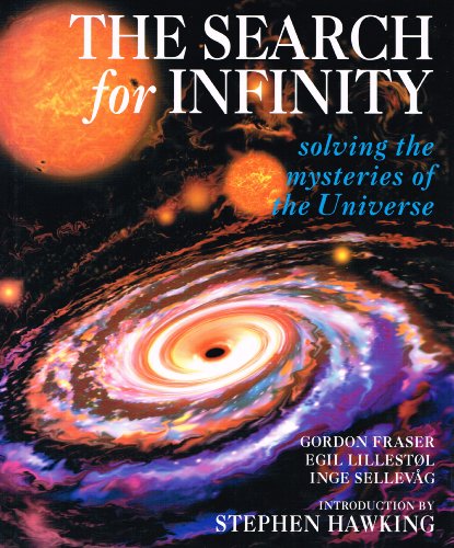 Beispielbild fr The Search for Infinity: Solving the Mysteries of the Universe zum Verkauf von WorldofBooks