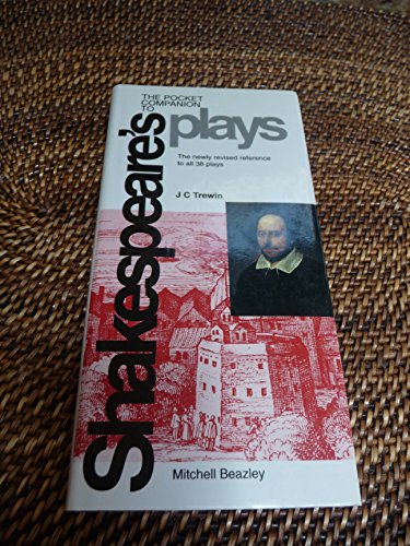 Beispielbild fr The Pocket Companion to Shakespeare's Plays zum Verkauf von Better World Books