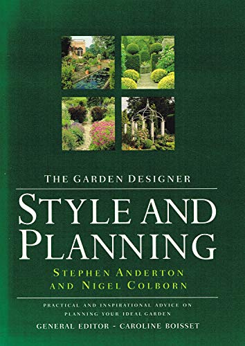 9781857324860: THE GARDEN DESIGNER: STYLE AND PLANNING
