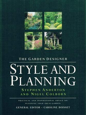 9781857324860: Garden Designer: Style and Planning