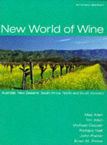 Beispielbild fr New World of Wine zum Verkauf von Better World Books