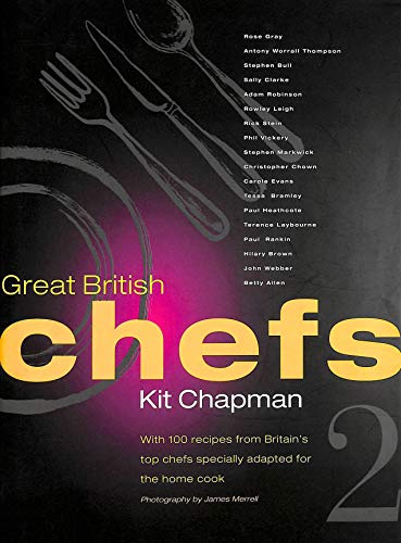 Imagen de archivo de New Great British Chefs a la venta por AwesomeBooks