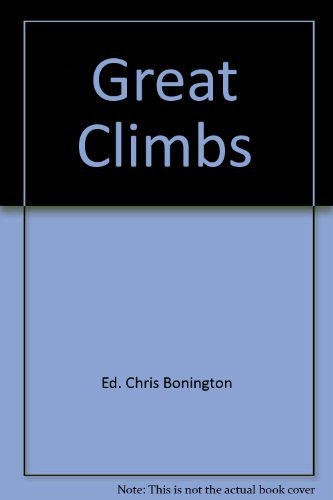 9781857325744: Great Climbs