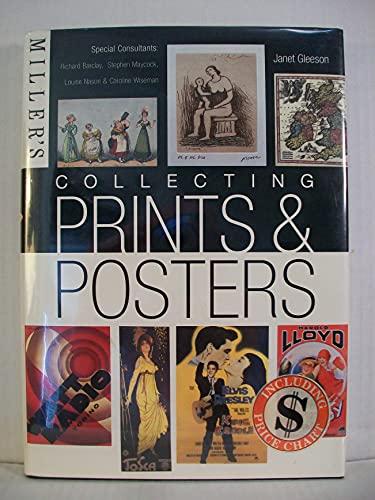 Stock image for Miller's Collecting Prints & Posters for sale by bainebridge booksellers