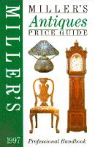 Imagen de archivo de Miller's Antiques Price Guide 1997 a la venta por Better World Books: West