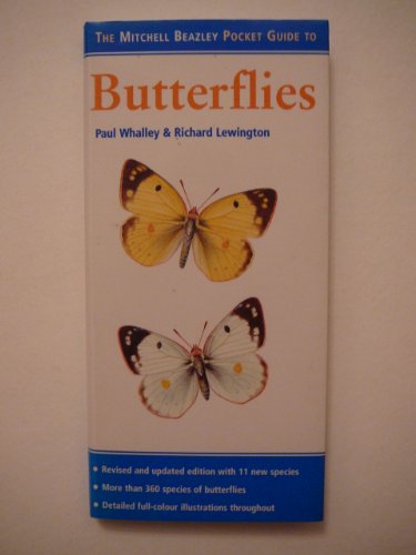 Stock image for The Mitchell Beazley Pocket Guide to Butterflies (Mitchell Beazley Pocket Guides) for sale by MusicMagpie