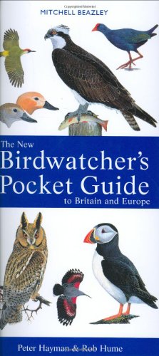 Imagen de archivo de The New Birdwatcher's Pocket Guide to Britain and Europe a la venta por ThriftBooks-Dallas