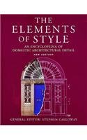 9781857328349: The Elements of Style: An Encyclopedia of Domestic Architectural Detail