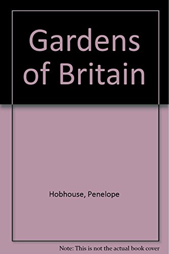 Stock image for Gardens of Britain for sale by WorldofBooks