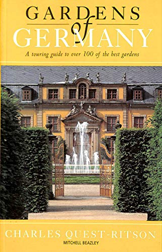 Beispielbild fr Gardens of Germany zum Verkauf von WorldofBooks