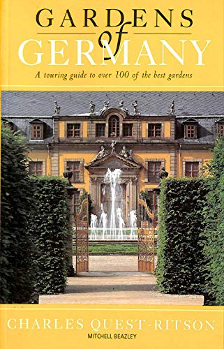 Stock image for Gardens of Germany for sale by WorldofBooks