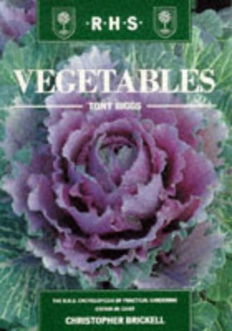 9781857329049: Growing Vegetables (Royal Horticultural Society's Encyclopaedia of Practical Gardening S.)