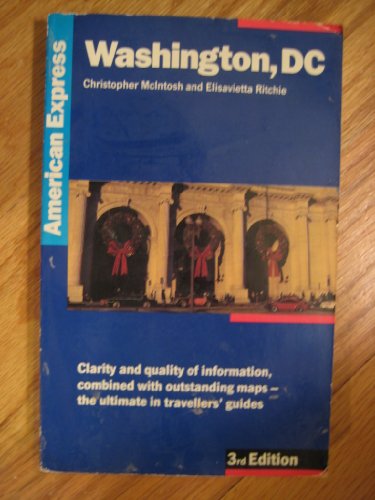 9781857329247: Washington, DC (The American Express travel guides)