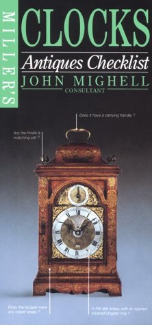 9781857329452: Clocks (Miller's Antiques Checklist)