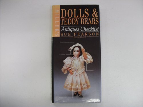 Beispielbild fr Miller's Antiques Checklist: Dolls and Teddy Bears zum Verkauf von Wonder Book