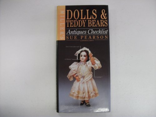 9781857329469: Dolls and Teddy Bears (Miller's Antiques Checklist)