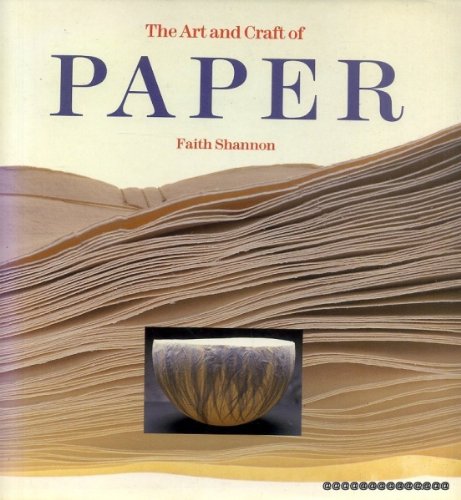 Stock image for Art and Craft of Paper for sale by Better World Books: West