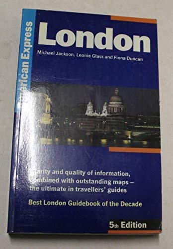 London (The American Express travel guides) (9781857329681) by Jackson, Michael