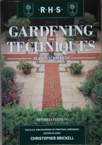 Imagen de archivo de Gardening Techniques. Soil Cultivation, Design and Construction, Special Techniques, Toos and Machines a la venta por Timshala Books