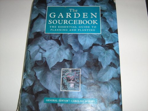 9781857329865: The garden source book: The essential guide to planning and planting