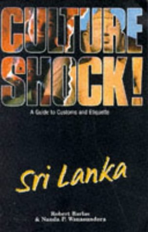 9781857330588: Culture Shock! Sri Lanka: A Guide to Customs and Etiquette [Idioma Ingls]