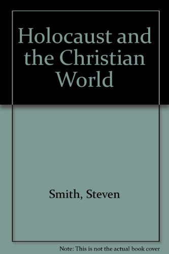 9781857332780: Holocaust and the Christian World