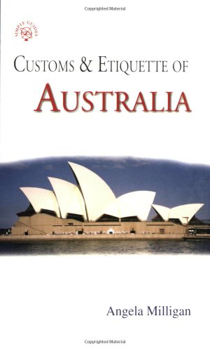 9781857333817: Australia: Customs and Etiquette (Simple Guides: Customs and Etiquette) [Idioma Ingls]