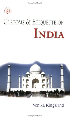 Beispielbild fr Customs & Etiquette of India (Simple Guides Customs & Etiquette) zum Verkauf von Wonder Book