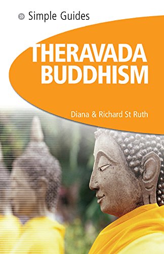 Theravada Buddhism - Simple Guides (9781857334340) by St. Ruth, Diana; St. Ruth, Richard