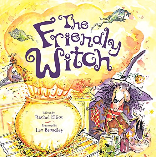 Beispielbild fr The Friendly Witch zum Verkauf von Better World Books