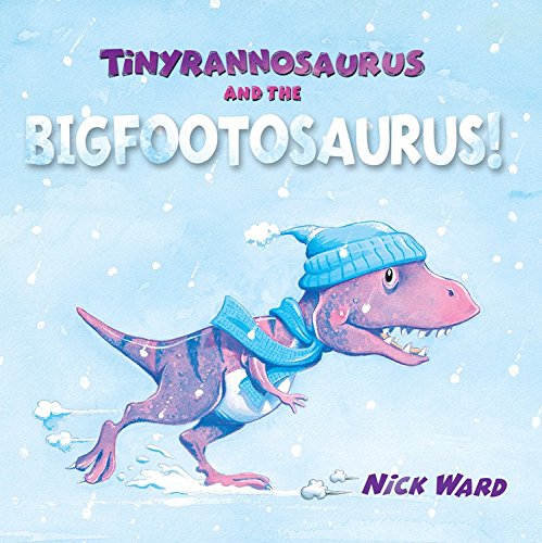 Beispielbild fr Tinyrannosaurus and the Bigfootosaurus! zum Verkauf von HPB-Movies