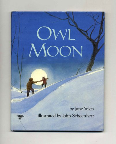 Imagen de archivo de Owl Moon - 1st UK Edition/1st Impression a la venta por HPB-Ruby