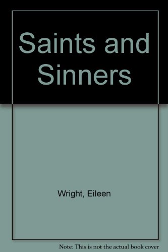 9781857360950: Saints and Sinners