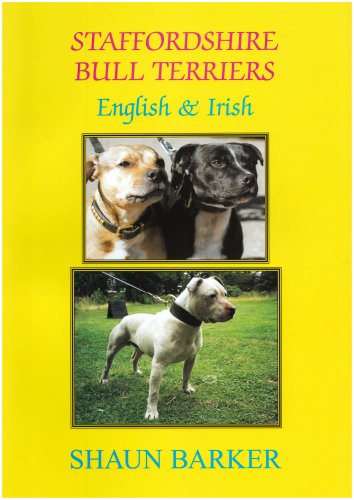 9781857362435: Staffordshire Bull Terriers (Irish and English) (Breed Books Canine Library)