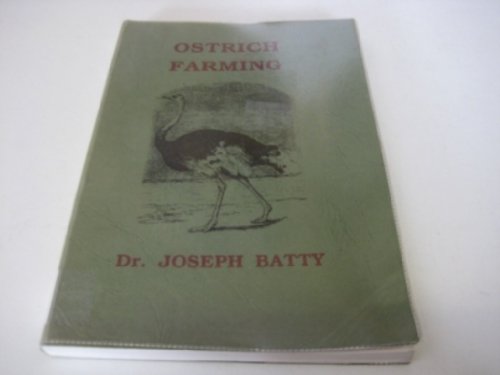 Stock image for Ostrich Farming (International Poultry Library) for sale by Stephen White Books