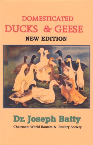 Beispielbild fr Domesticated Ducks and Geese zum Verkauf von Stephen White Books