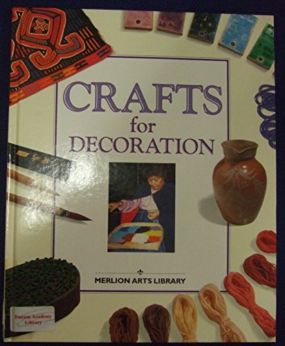 Imagen de archivo de Crafts for Decoration a la venta por SOLBOOKS
