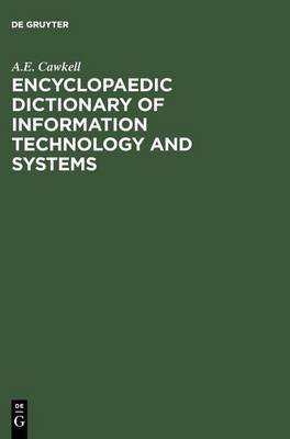 9781857390360: Encyclopaedic Dictionary of Information Technology Systems