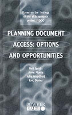 9781857392692: Planning Document Access: Options and Opportunities