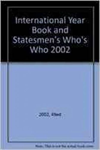 9781857393156: International Year Book and Statesmen's Who's Who 2002